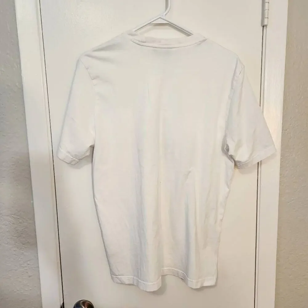Puma Tie Dye Logo Shirt Mens Small